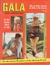 Gala September 1965 Magazine Back Copies Magizines Mags