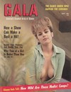 Gala September 1966 Magazine Back Copies Magizines Mags