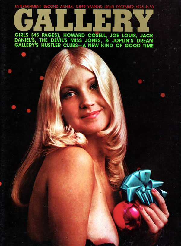 Gallery Dec 1973 magazine reviews