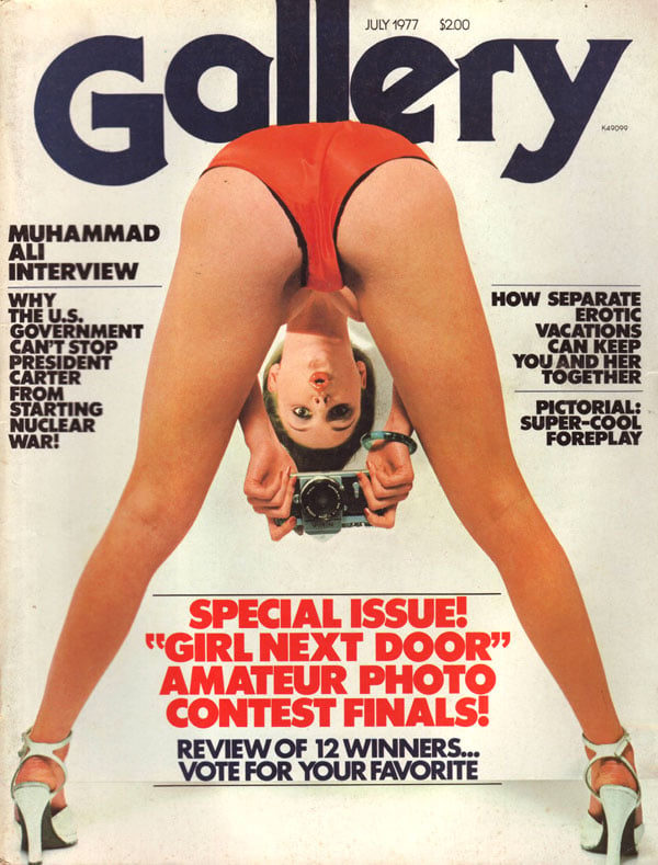 Gallery July 1977 magazine back issue Gallery magizine back copy 70s porn magazine gallery back issues 1984 xxx nude pictorials hot and sexy picsnude girls pussy sho