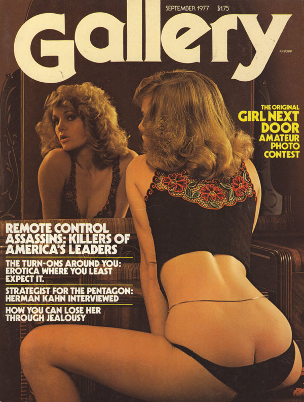 Gallery September 1977 magazine back issue Gallery magizine back copy gallery magzine back issues sept 1977 xxx pix classic nude photos 70s porn mag women nude natural gi