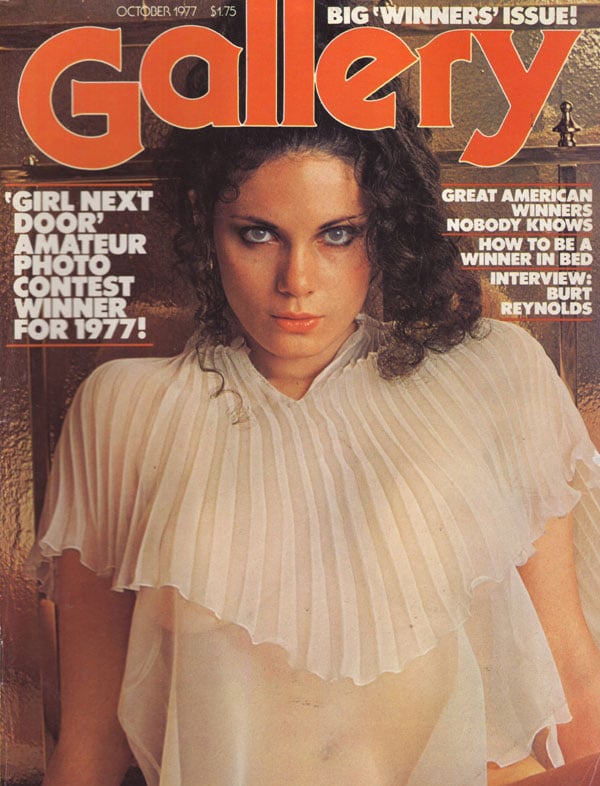 Gallery October 1977 magazine back issue Gallery magizine back copy gallery october 1977 used back issue, girl next door photo contest, hot nude cover girls, sexy picto