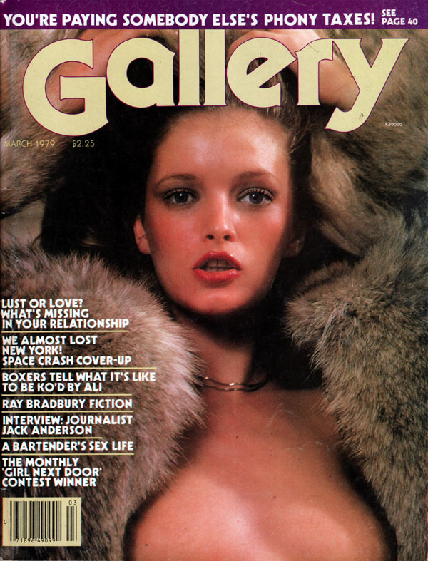 Gallery March 1979 Magazine Back Issue pic