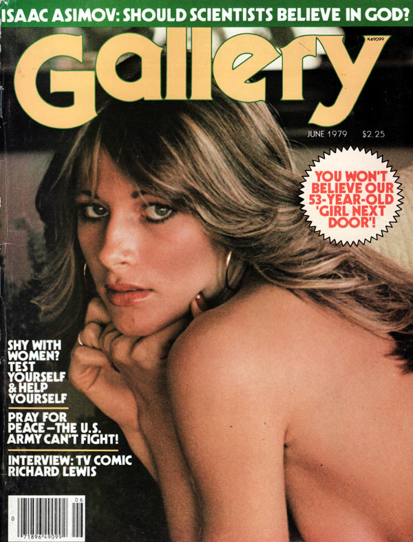 Gallery June 1979 magazine back issue Gallery magizine back copy gallery used back issue, science, nude girls, us army, hot naked women from the 1970s, xxx pictorial