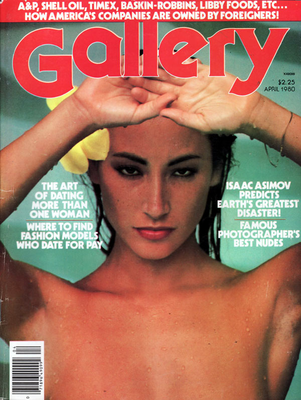 Gallery April 1980 magazine back issue Gallery magizine back copy gallery april 1980 used back issue, isaac asimov, famous photographers, best nudes, hot nude girls i