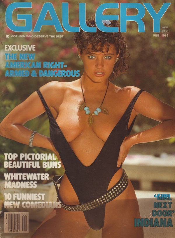Gallery February 1986 magazine back issue Gallery magizine back copy gallery magazine 1986 back issues hot and horny nude women xxx explicit dirty sex photos horny gals