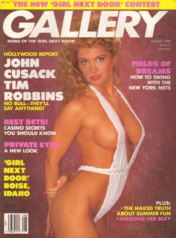 Gallery August 1990, Gallery Aug 1990, Category: Magazine, WonderClub Stock...
