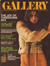 Gallery March 1976 magazine back issue cover image