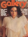 Gallery October 1977 magazine back issue cover image