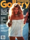 Gallery February 1984 magazine back issue cover image