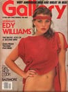 Gallery April 1984 magazine back issue cover image
