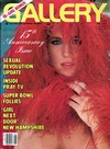 Gallery January 1987 magazine back issue cover image