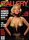 Marilyn Monroe magazine cover appearance Gallery September 1987