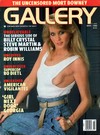 Gallery March 1989 magazine back issue cover image