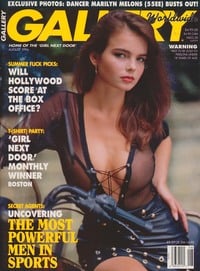 Geoff Howes magazine pictorial Gallery Worldwide August 1994