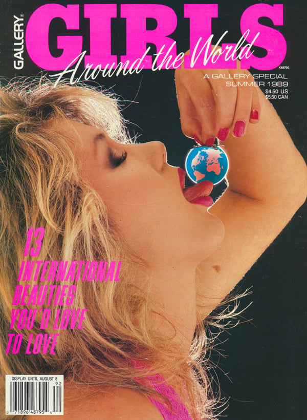 Gallery Special Summer 1989 - Girls Around the World