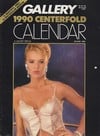 Gallery Special Winter 1989 - 1990 Centerfold Calendar magazine back issue cover image