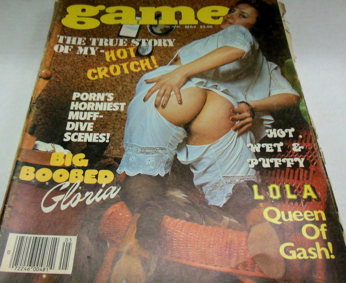 Game May 1985 magazine back issue Game magizine back copy 