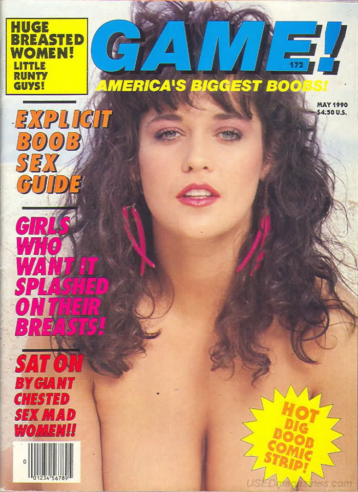 Game May 1990 magazine back issue Game magizine back copy 