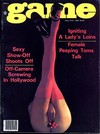 Game May 1976 magazine back issue cover image