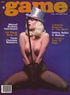 Catherine Deneuve magazine pictorial Game July 1976 - Vol. 3 # 7