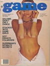 Game December 1977 magazine back issue