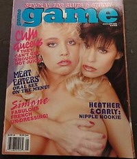 Game Magazine Back Issues of Erotic Nude Women Magizines Magazines Magizine by AdultMags