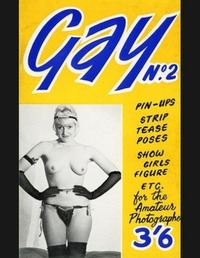 Gay # 2 magazine back issue