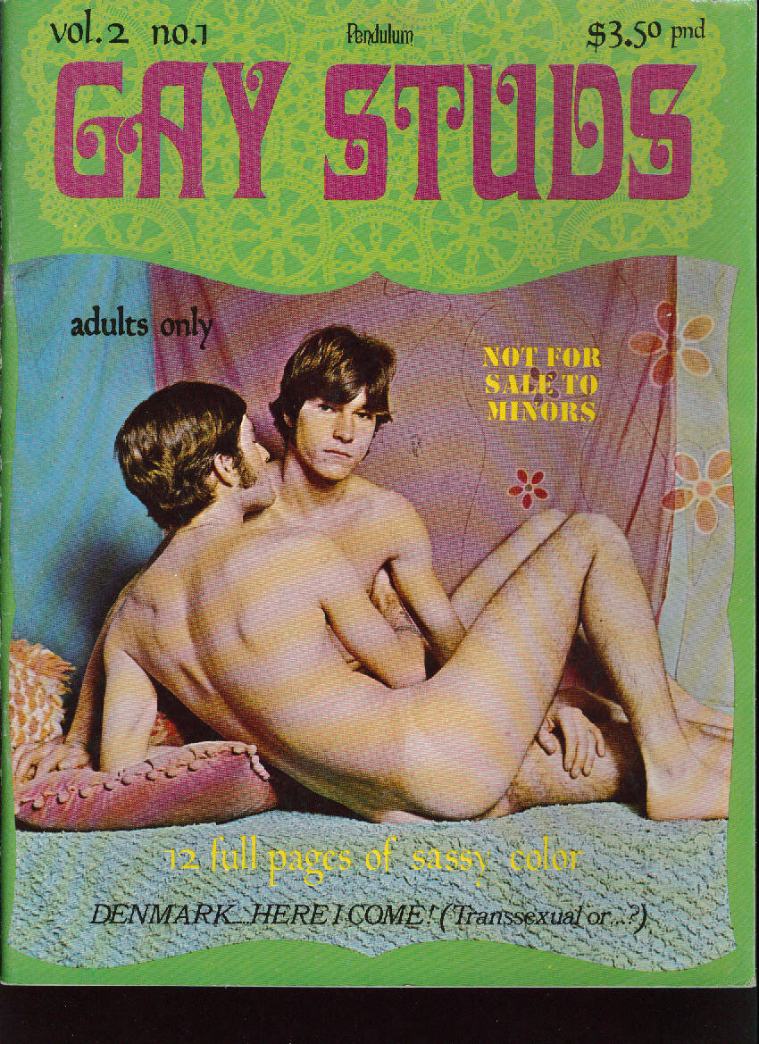 Gay Studs Vol. 2 # 1, Gay Studs V2 N1, Magazine.