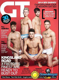 Gay Times March 2014 Magazine Back Copies Magizines Mags
