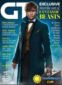 Gay Times November 2016 Magazine Back Copies Magizines Mags