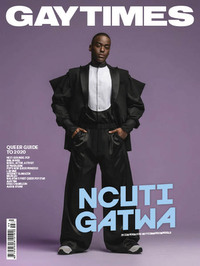Gay Times # 503, January 2020 magazine back issue cover image