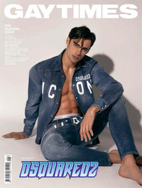 Gay Times # 505, March 2020 Magazine Back Copies Magizines Mags
