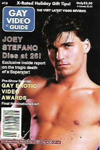 Gay Video Guide # 15 magazine back issue