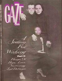 Gaze December 1994 magazine back issue