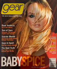 Gear November/December 1998 magazine back issue cover image