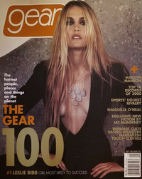 Gear December/January 2000 magazine back issue cover image