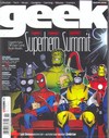 Geek Vol. 1 # 4 Magazine Back Copies Magizines Mags