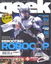 Geek Vol. 2 # 4 Magazine Back Copies Magizines Mags