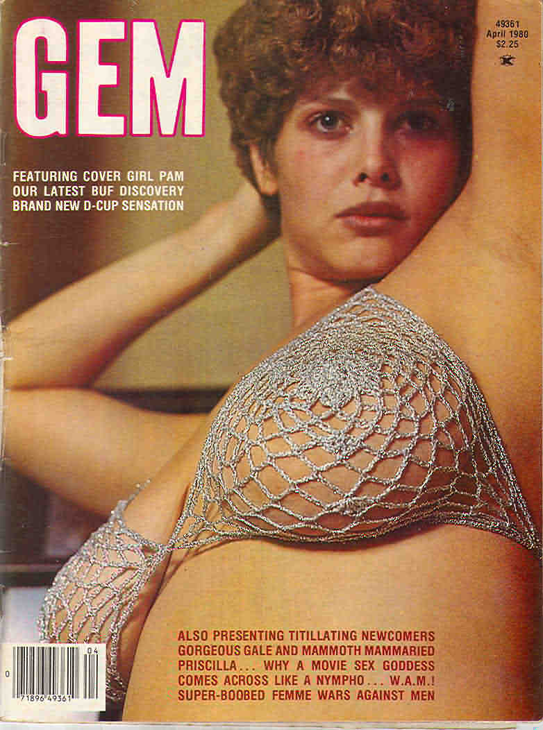 Gem April 1980 magazine back issue Gem magizine back copy 