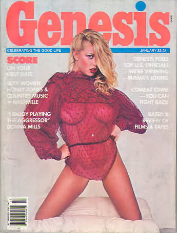 Genesis January 1983 magazine back issue Genesis magizine back copy Genesis January 1983 Adult Magazine Back Issue Published by Magna Publishing Group. Genesis Pickes Top Alls. Dehoals We're Winning Russia's Losing.