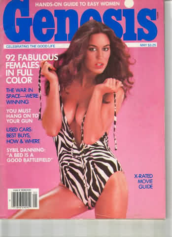 Genesis May 1983 magazine back issue Genesis magizine back copy Genesis May 1983 Adult Magazine Back Issue Published by Magna Publishing Group. 92 Fabulous Females In Full Color.