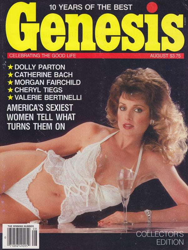 Genesis August 1983 magazine back issue Genesis magizine back copy 1983 issues of genesis porn magazine america's sexiest women dolly parton catherine bach xxx photos 