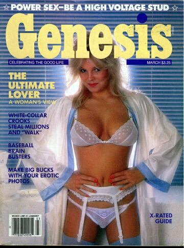 Genesis March 1984 magazine back issue Genesis magizine back copy Genesis March 1984 Adult Magazine Back Issue Published by Magna Publishing Group. The Ultimate Lover A Woman's View.