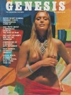 Genesis October 1975 Magazine Back Copies Magizines Mags