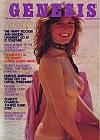 Marilyn Chambers magazine cover appearance Genesis August 1976