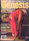 Genesis November 1983 magazine back issue cover image