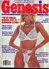 Ginger Allen magazine cover appearance Genesis July 1986