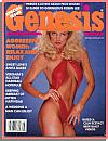 Genesis August 1987 magazine back issue
