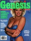 Danielle Martin magazine pictorial Genesis December 1987